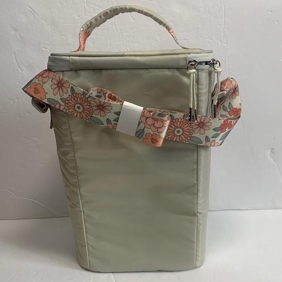 Igloo Wine Bottle Carrier Cooler Bag Insulated Crossbody NWT - Picture 5 of 12